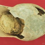 Cajamarca Belén Monumental Complex: The women's hospital, now the Archaeological and Ethnological Museum. This is a mummified child.