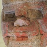 Kuntur Wasi Site Museum: the head of an idol from the Idol Phase at the Kuntur Wasi Ceremonial Centre.