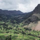 Another beautiful mountain vista - this time from the Pisac Ruin site in the Sacred Valley. There are reasons the Incas built on top of mountains.