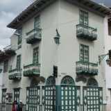 This beautiful house in almost perfect condition, shows why the historical centre of Cuenca is World Heritage listed.