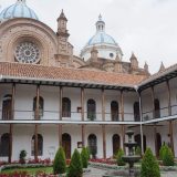 The New Cathedral taken from the convent next door.