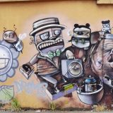 Very happy to be back in Cuenca - a place with a great variety of streetart.