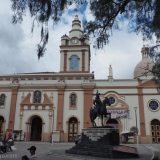 Revisiting Loja: the city also has some interesting colonial buildings, including this church.
