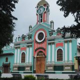 Revisiting Vilcabamba: what a beautiful, colonial church in this small town.