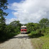 Well, we shouldn't have taken the old road (don't trust your GPS). It was just too narrow in parts, but the scenery was quite beautiful.