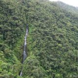 One of the countless waterfalls we saw along the Troncal Amazonica.