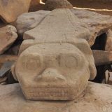 Alto de los Ídolos: the crocodile is a common motif used in funerary rites of this culture.