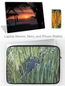 Laptop Sleeves, Skins & iPhone Wallets