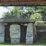 Another entry point. How did this culture move these massive stone pieces? That's just part of the mystery.