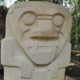 San Agustín Archaeological site: anthropomorphic or zoomorphic - or a mixture of the two?