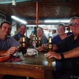 Salento: If you want to go to a bar with friends, this billiard hall and bar is very interesting. They play an unusual game on tables with no pockets.