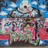 I should have use this as a title image for my last blog post, where I described the 'Graffiti tour'.