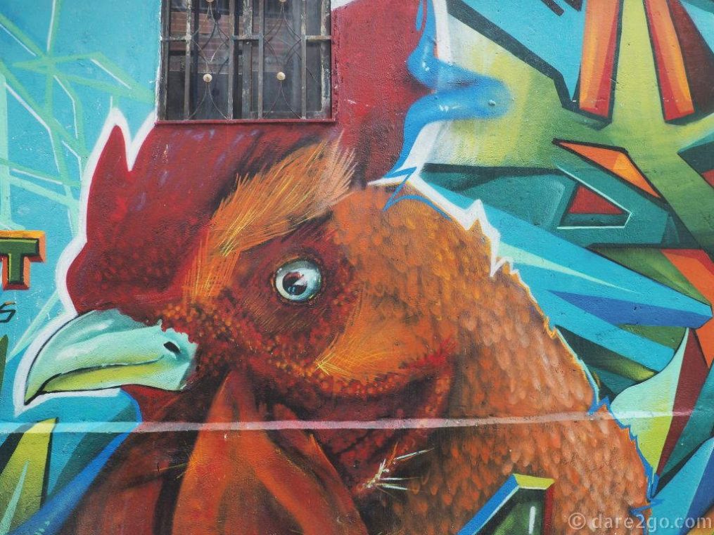 Comuna-13-streetart-rooster