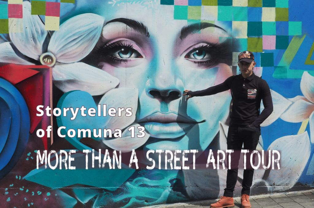 Storytellers of Comuna 13: More Than a Street Art Tour