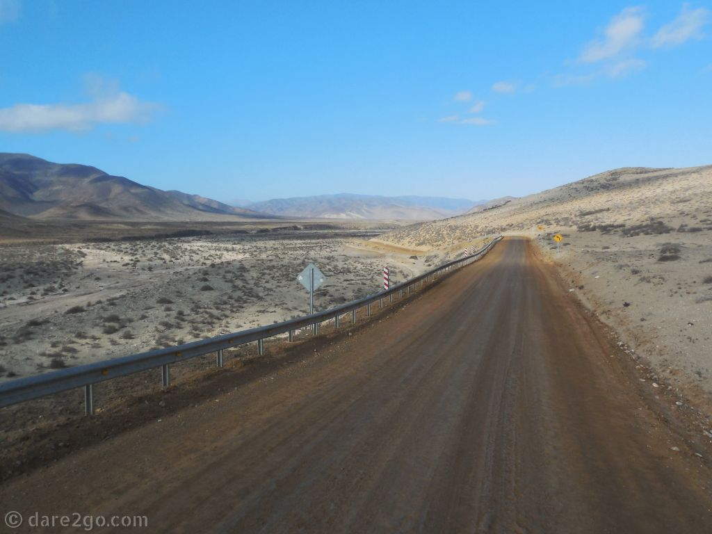 Roads in chile