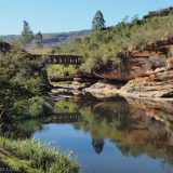 Just a beautiful spot in the state of Minas Gerais. We camped by this bridge for several nights.