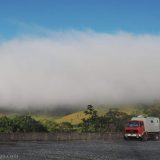 Overnight in some valley in the region of German and Polish settlers in Rio Grande do Sul.