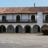 Our first visit to Cartagena in 2008 showed us a much quieter city. It would have been impossible in 2018 to take a photo of this plaza with just one person in it.