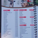 Cartagena is expensive! Elsewhere in Colombia we would pay 2-4000 pesos for a beer, smoothies around 4000, and limonada de cocoa 6-10000! These were the prices at a bar in one of the plazas.