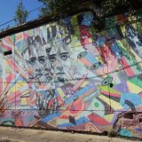 Getsemani is the place to wander in Cartagena if you enjoy street art. This is just one of many amazing pieces you will discover.