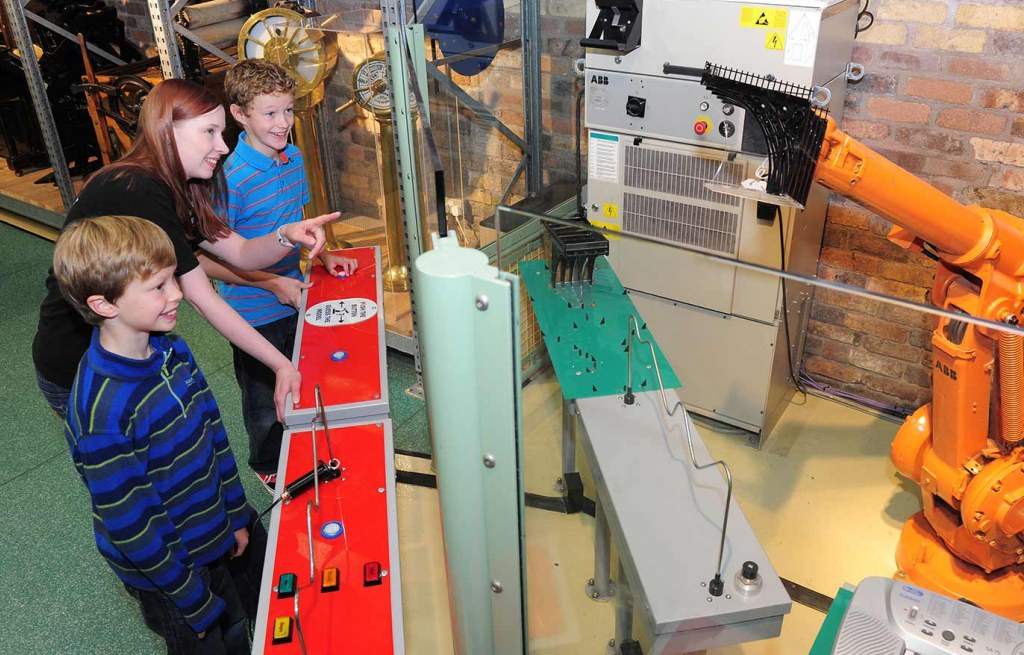 The Ironbridge Museums: Enginuity and its core target audience. [photo credit ]