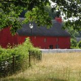 St Fagan’s National Museum of History: Kennixton Farm Buildings - built in Llangennith around 1850 - re-erected at the museum in 2012.