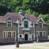 Workmen's Institute from Oakdale, opened in 1917, closed in 1987. It was re-opened at St Fagan’s National Museum of History in 1995.