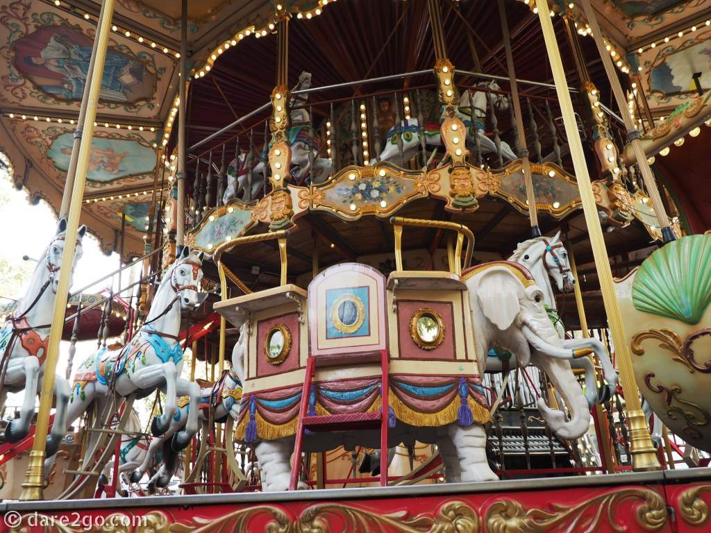 This 'Merry-go-Round' in Avignon is from the early 20th century.