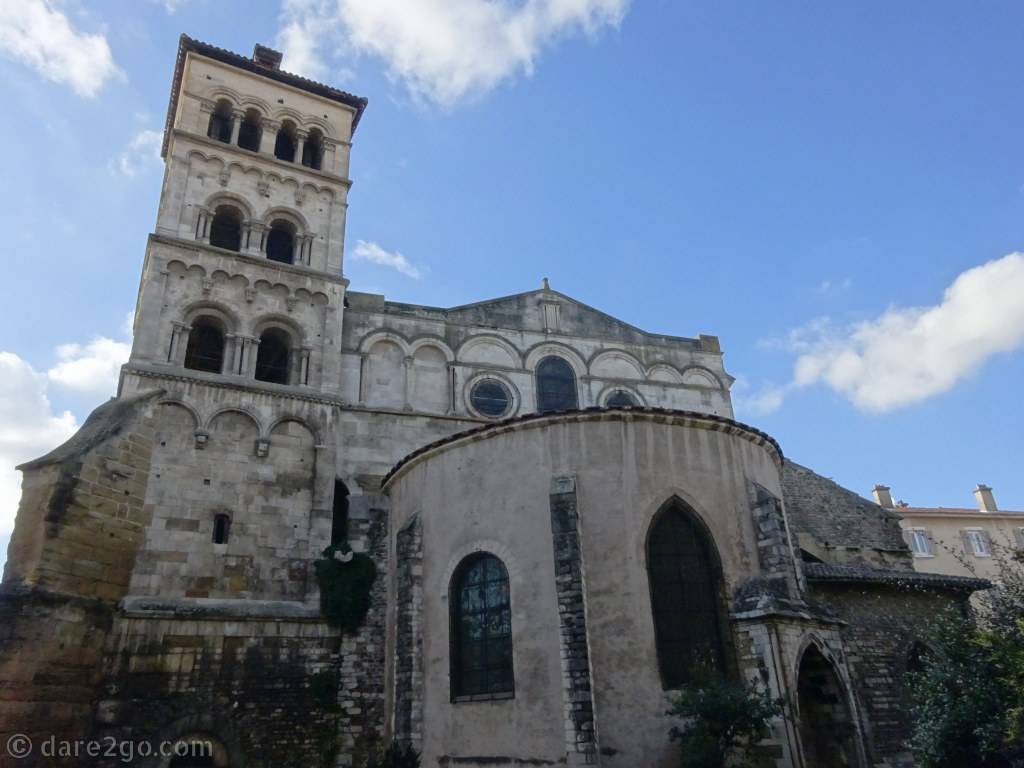 The 12th century Cathédrale de St-Maurice in Vienne