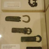 National Roman Legion Museum at Caerleon Roman Fortress & Baths: have you ever considered how advanced the Romans were. These buckles don't look any different to those we use now - 2000 years later.
