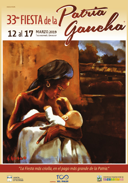 Patria Gaucha poster for 2019