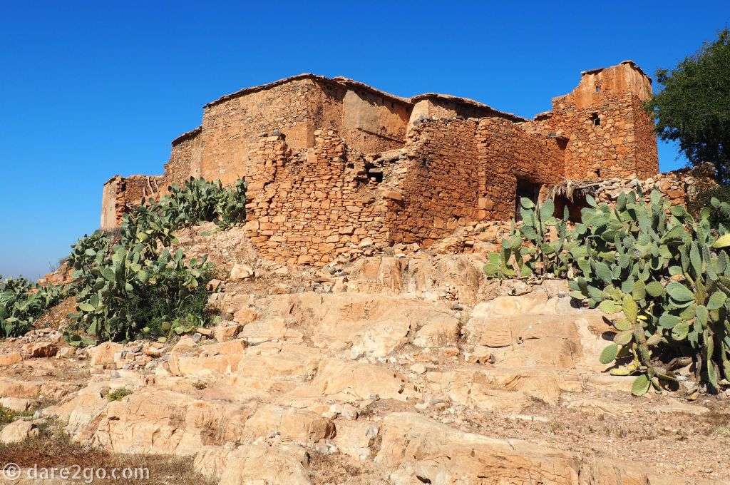 Agadir Imazene: many of the igoudar are not in the best condition. This is a clear indication that this heritage should be protected, so that finance might be more available to restore and maintain this important part of the Berber culture in Morocco.
