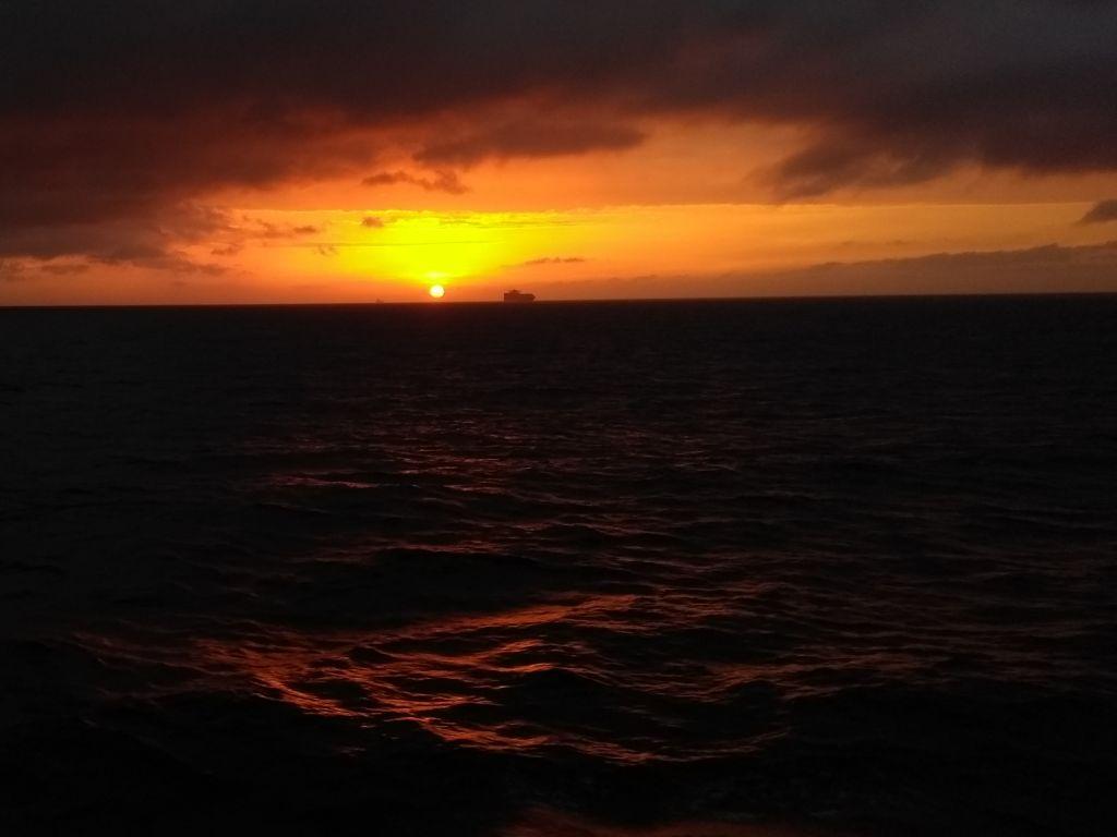 Finally, we are sailing towards Algeciras in Spain. Our overlanding nightmare is over. Goodbye Morocco.