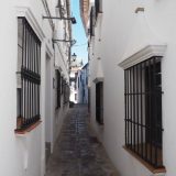 Grazalema: no cars along this narrow lane. You could probably greet your neighbour across the way with a handshake.
