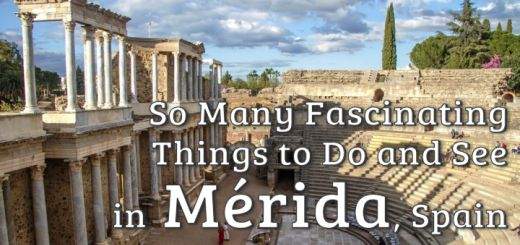 Merida, often overlooked by tourists in Spain, has many fascinating and varied Roman artifacts. Here are the 15 best things to do and see in Mérida! (Our featured image show the Roman Theatre.)