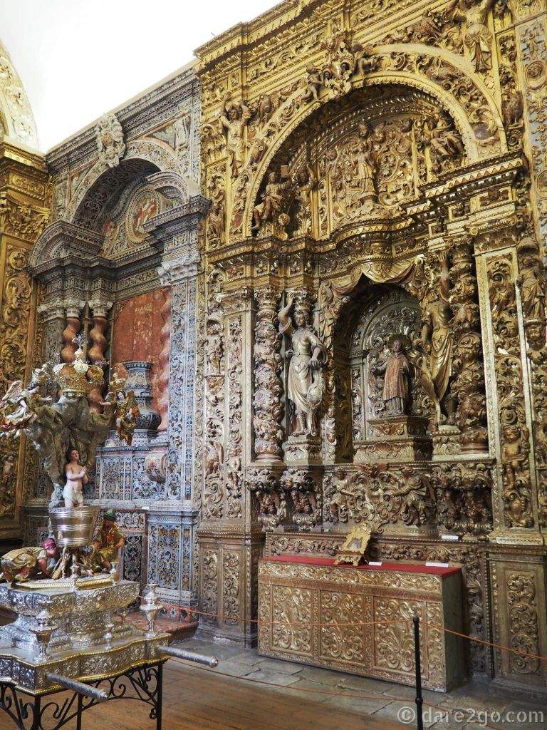 Richly decorated Baroque Chapel