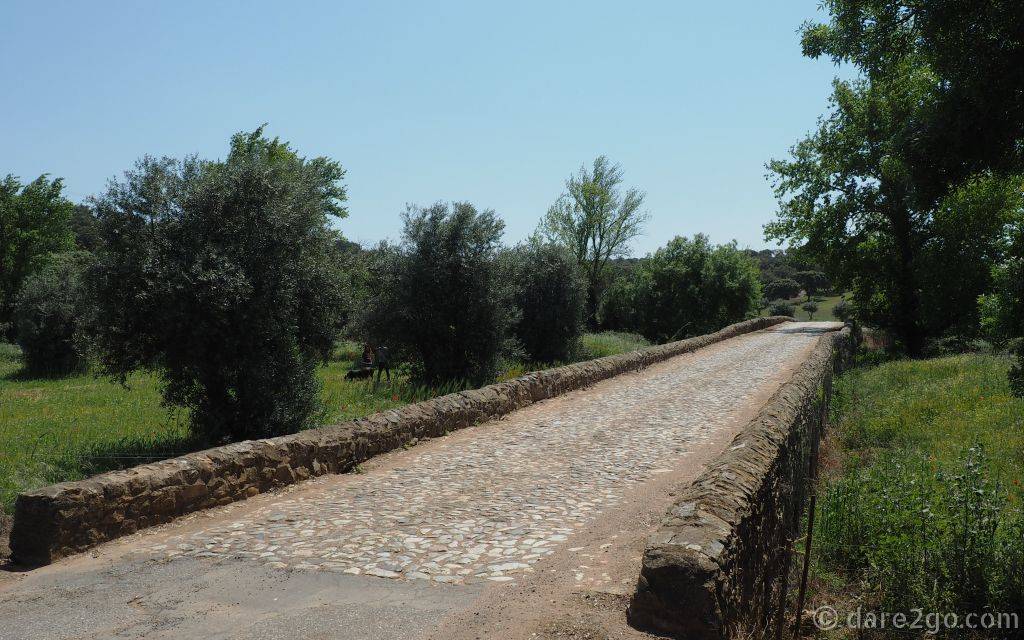 Roman road bridge
