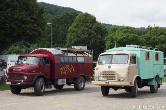Willys-Treffen-Mercedes&Steyr