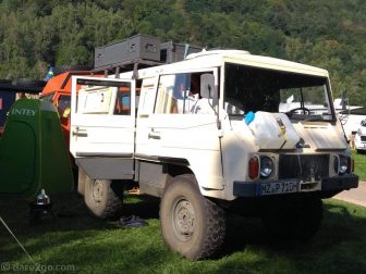 Willys-Treffen-Pinzgauer