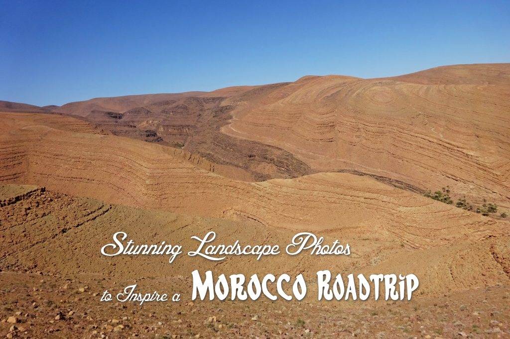 See more than 70 stunning landscape photos of Morocco. We want to inspire you to take a road trip, leave the city, and explore this beautiful country. Photo taken in the High Atlas Mountains on Roadtrip #6.