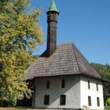 If you visit Tuzla in Bosnia and Herzegovina don't miss the Hüseyin Çavuş Camii Mosque. We think this rustic building is quite beautiful in its simplicity.