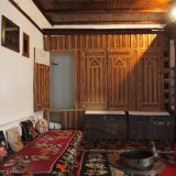A room inside the old Kajtaz Ottoman House in Mostar. Behind the open door on the left is an ensuite shower - quite remarkable for the age of the building (but very typical for Muslim houses).