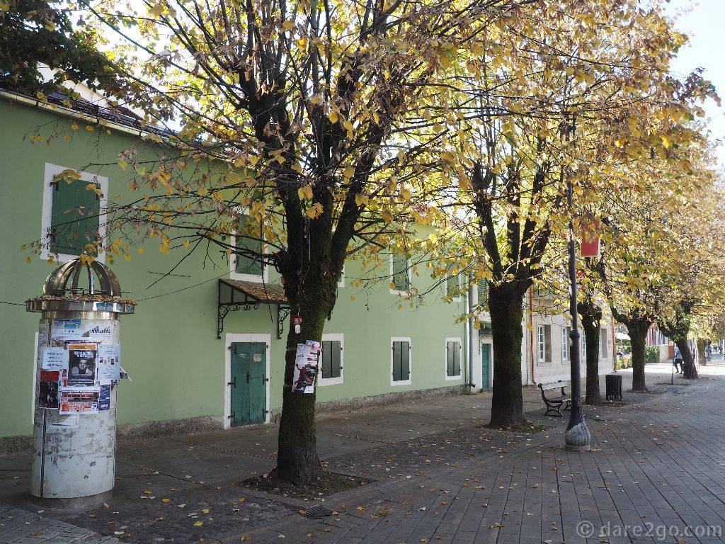 The Atelier Dado building, part of Montenegro’s National Gallery