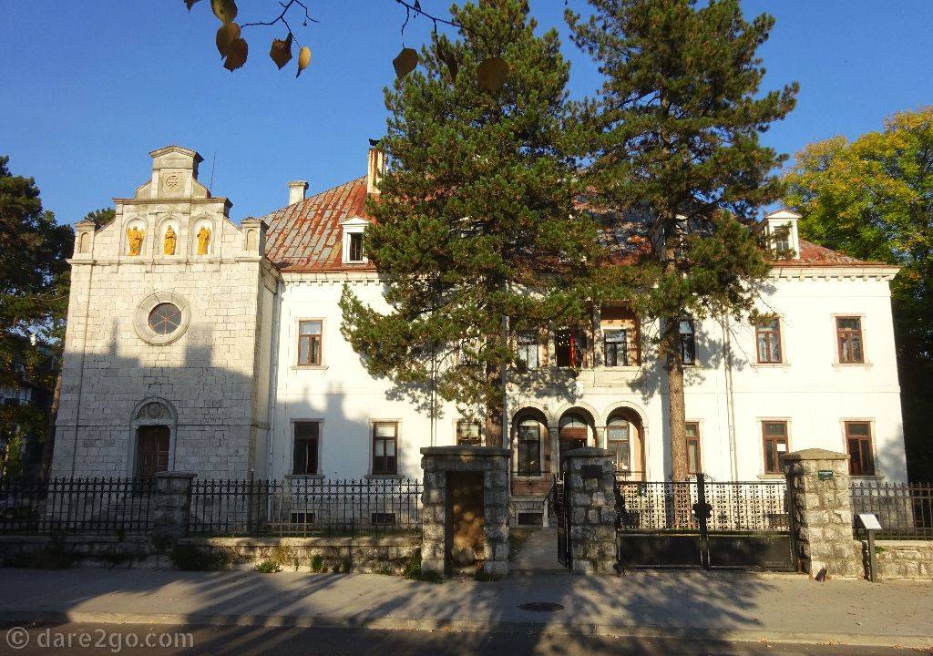 The former Austro-Hungarian Embassy