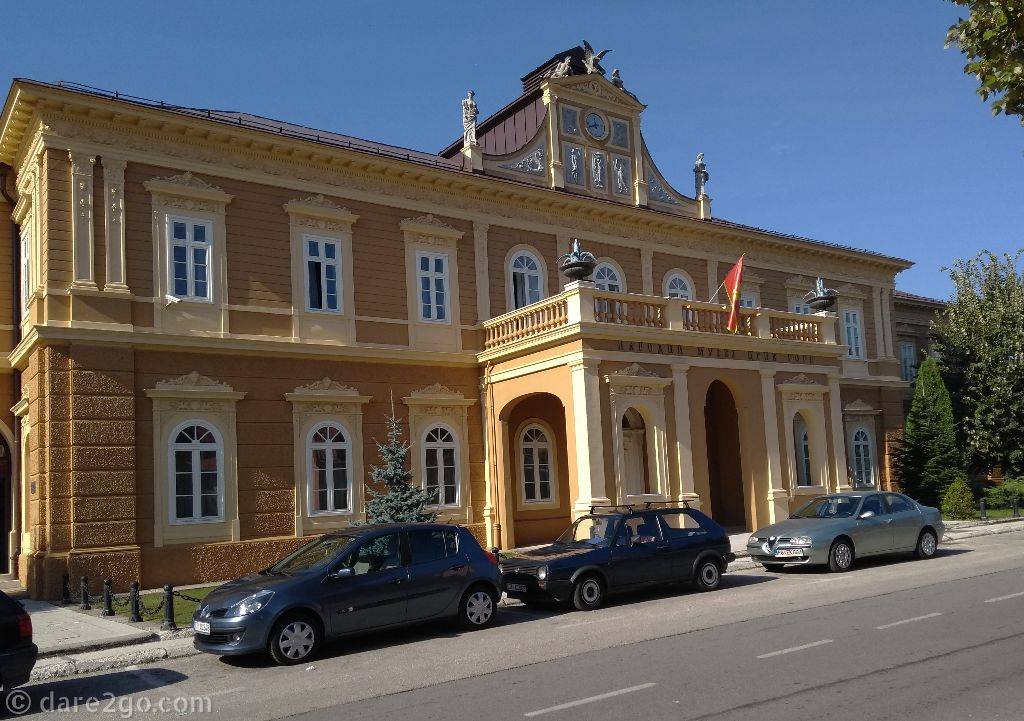 The former Government House of Montenegro