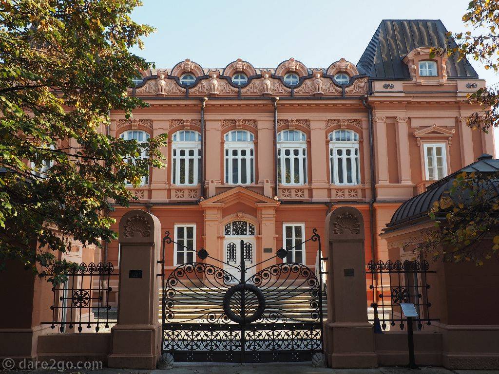 The former Russian Embassy in Cetinje