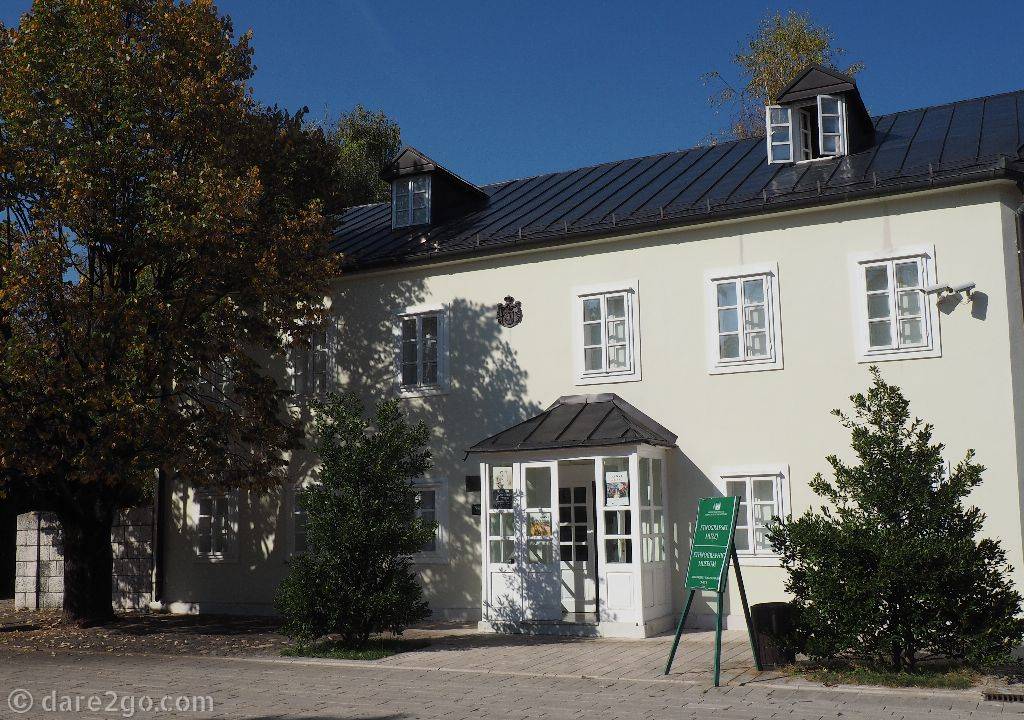 The former Serbian Embassy in Cetinje