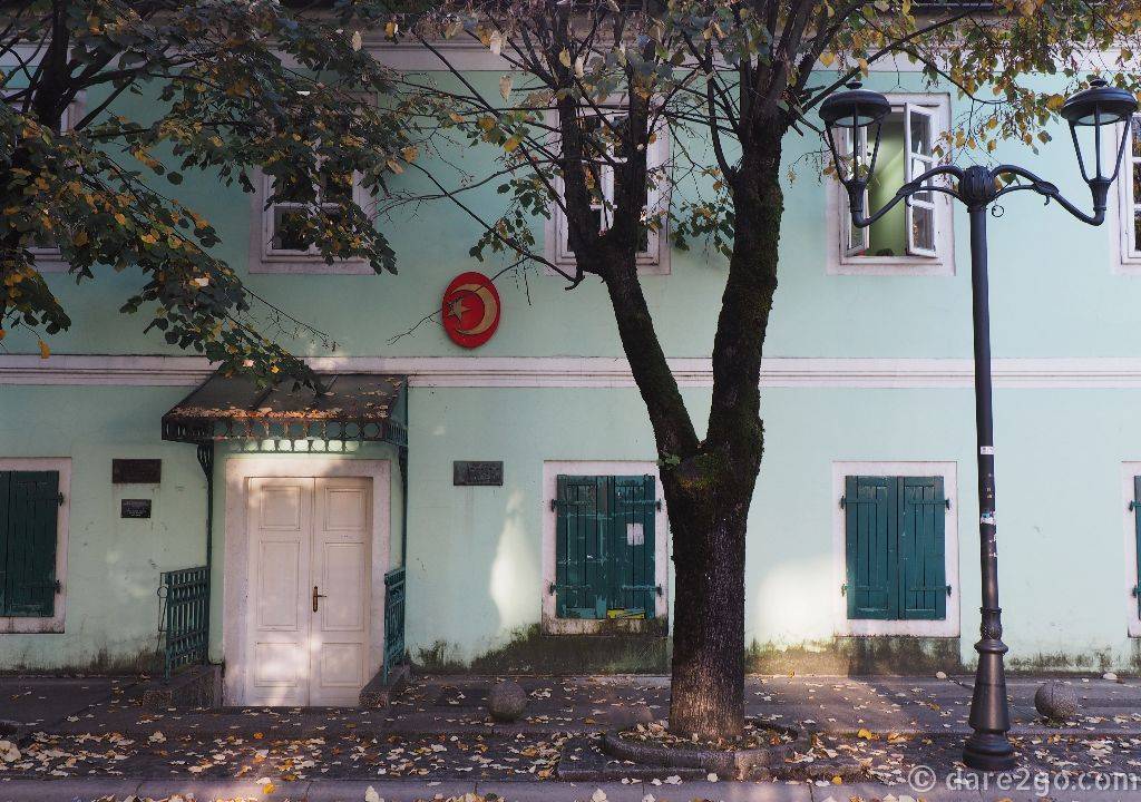 The former Turkish Embassy in Cetinje