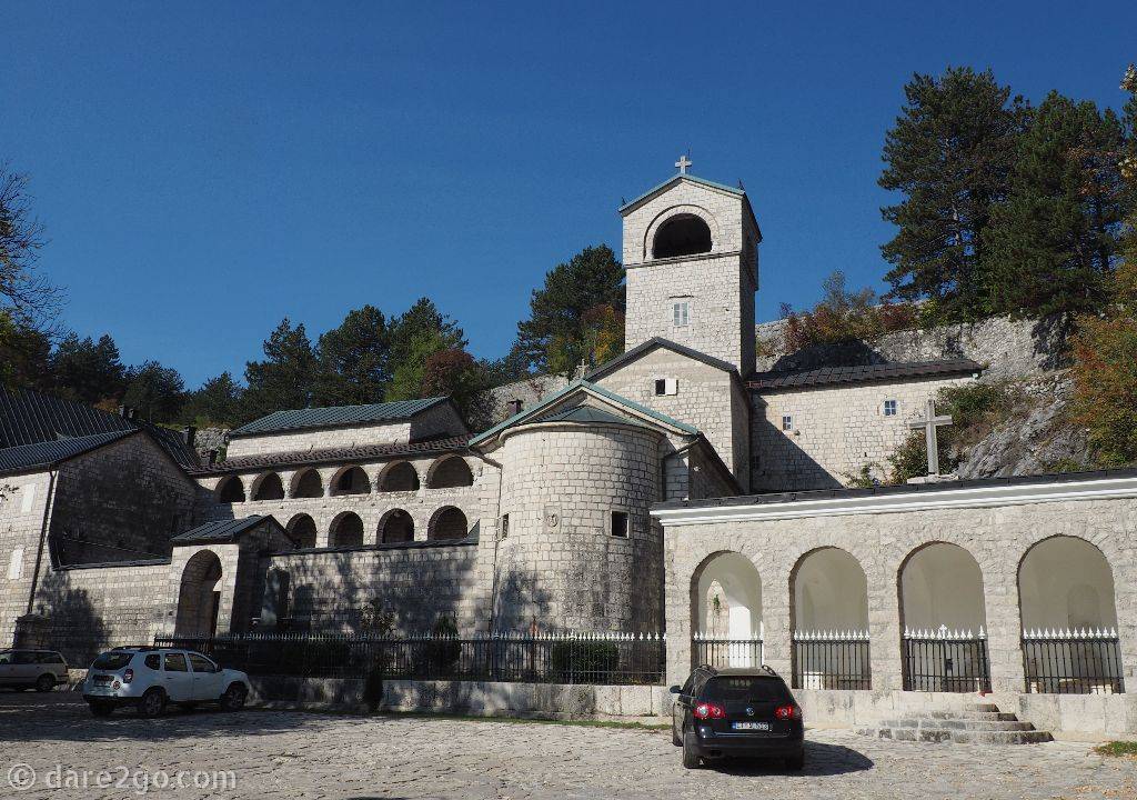 The Cetinjski Monastery
