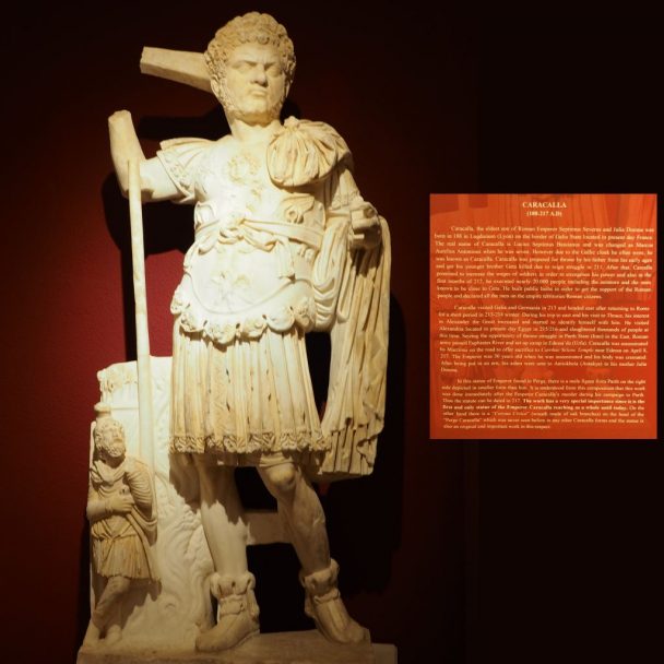 Antalya-Museum-Emperor-Caracalla